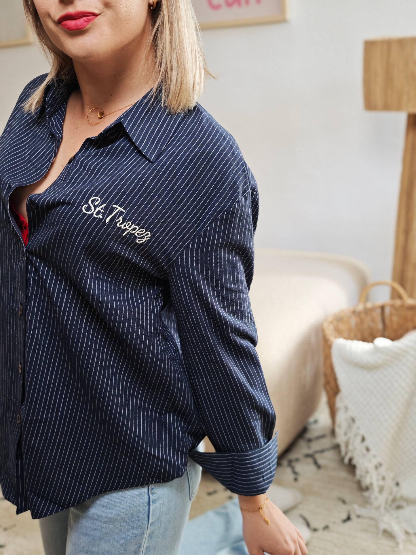 Chemise St Tropez