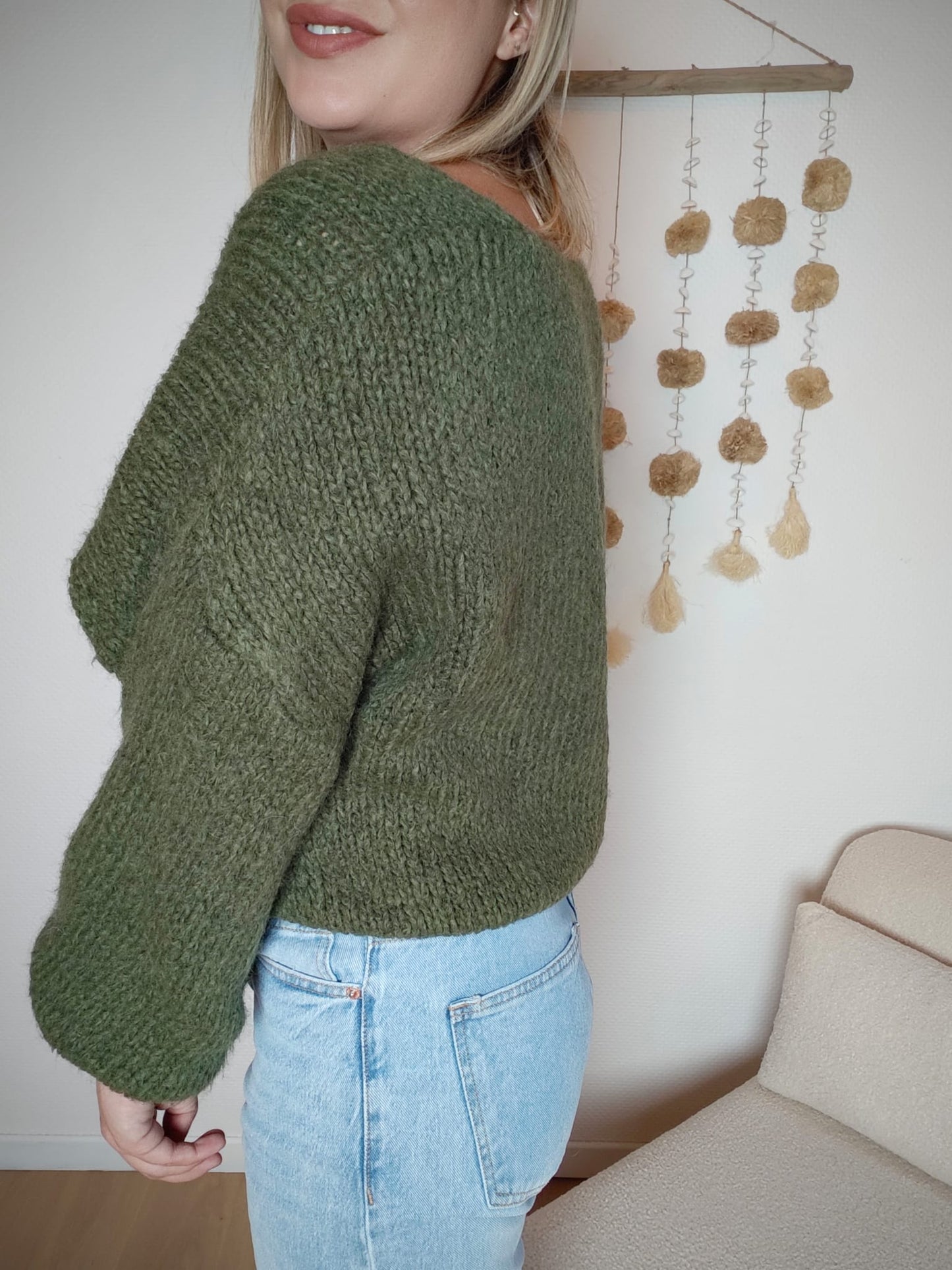 Pull réversible Camille