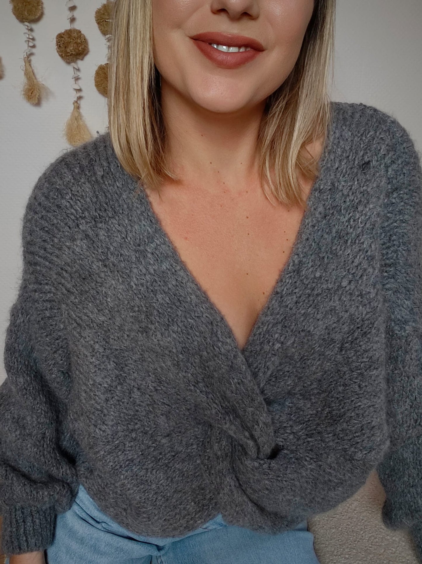 Pull réversible Ambre