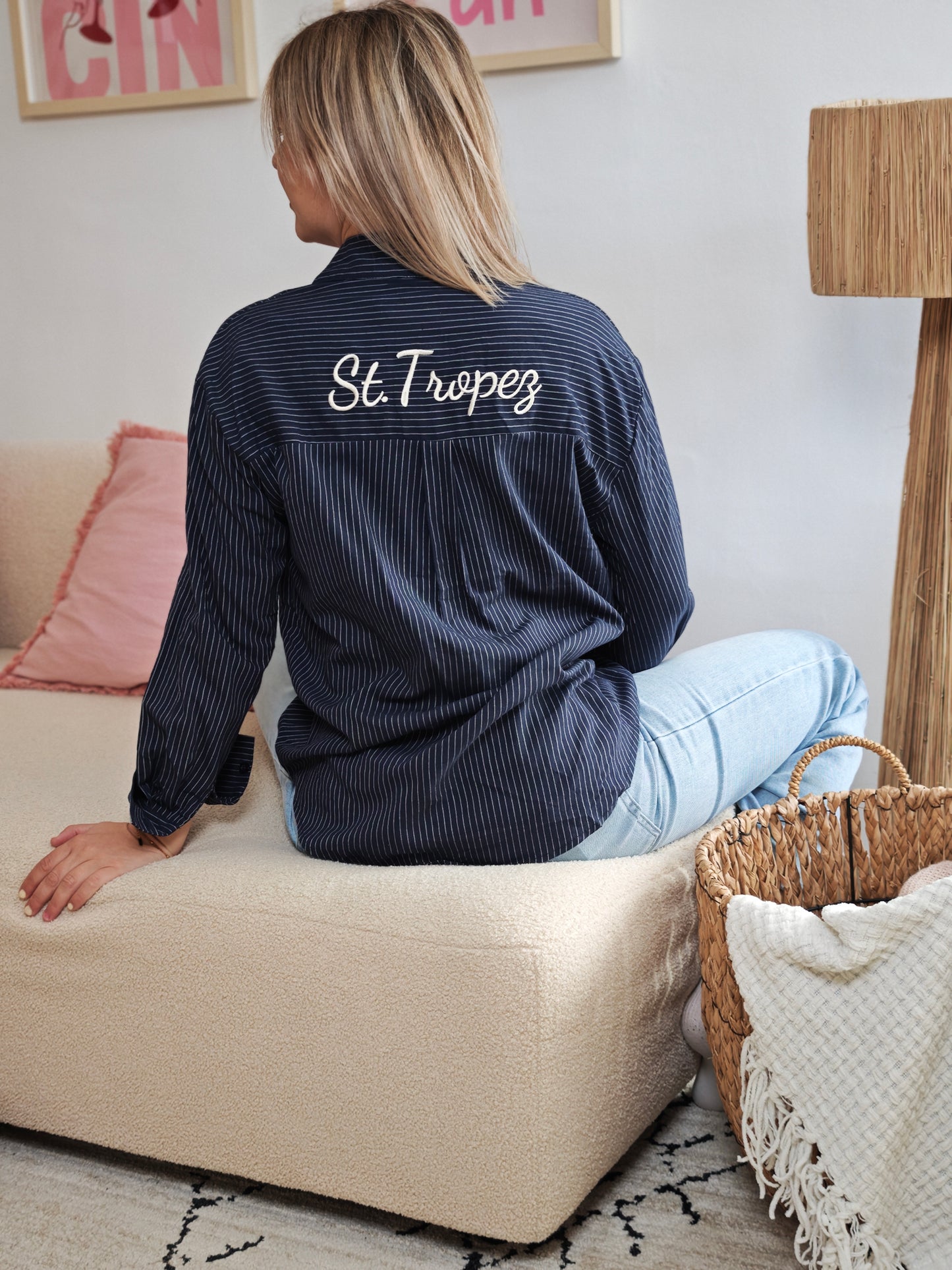 Chemise St Tropez