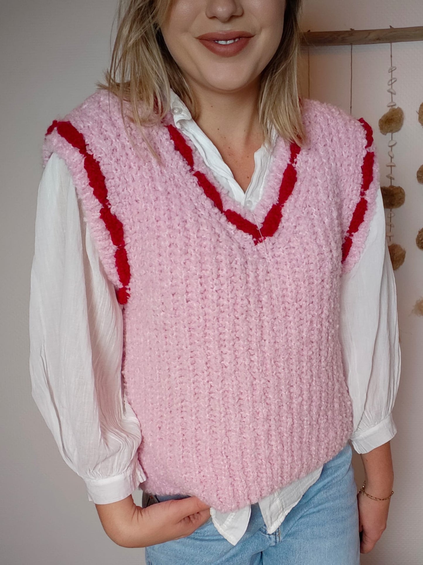 Pull sans manches Romane