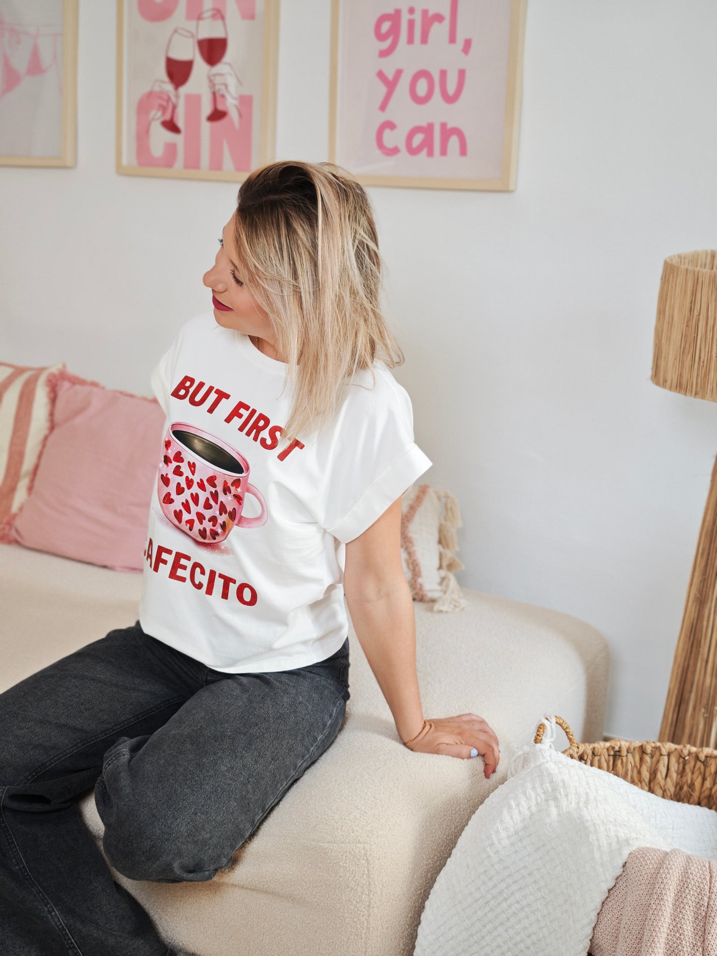 T-shirt Café