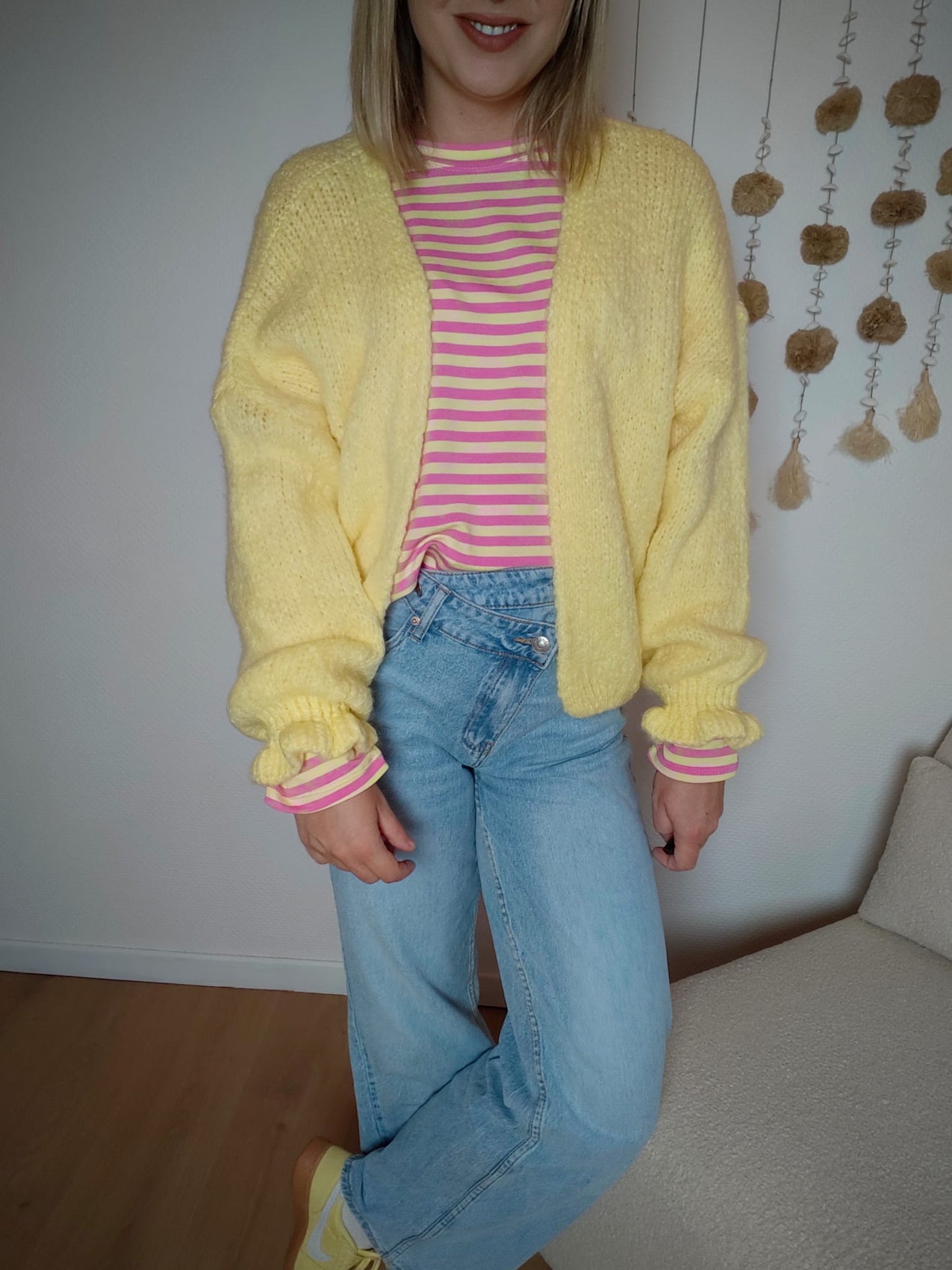 Cardigan Léa