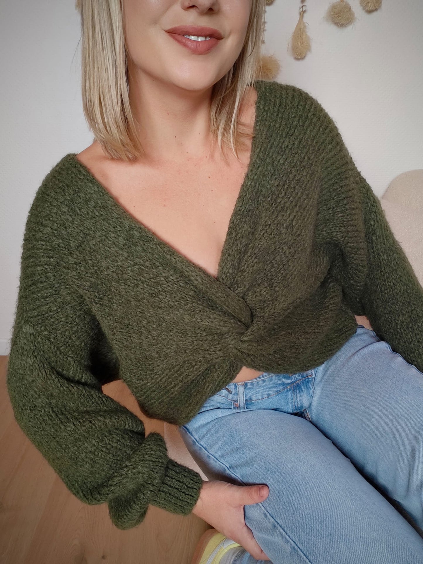 Pull réversible Camille