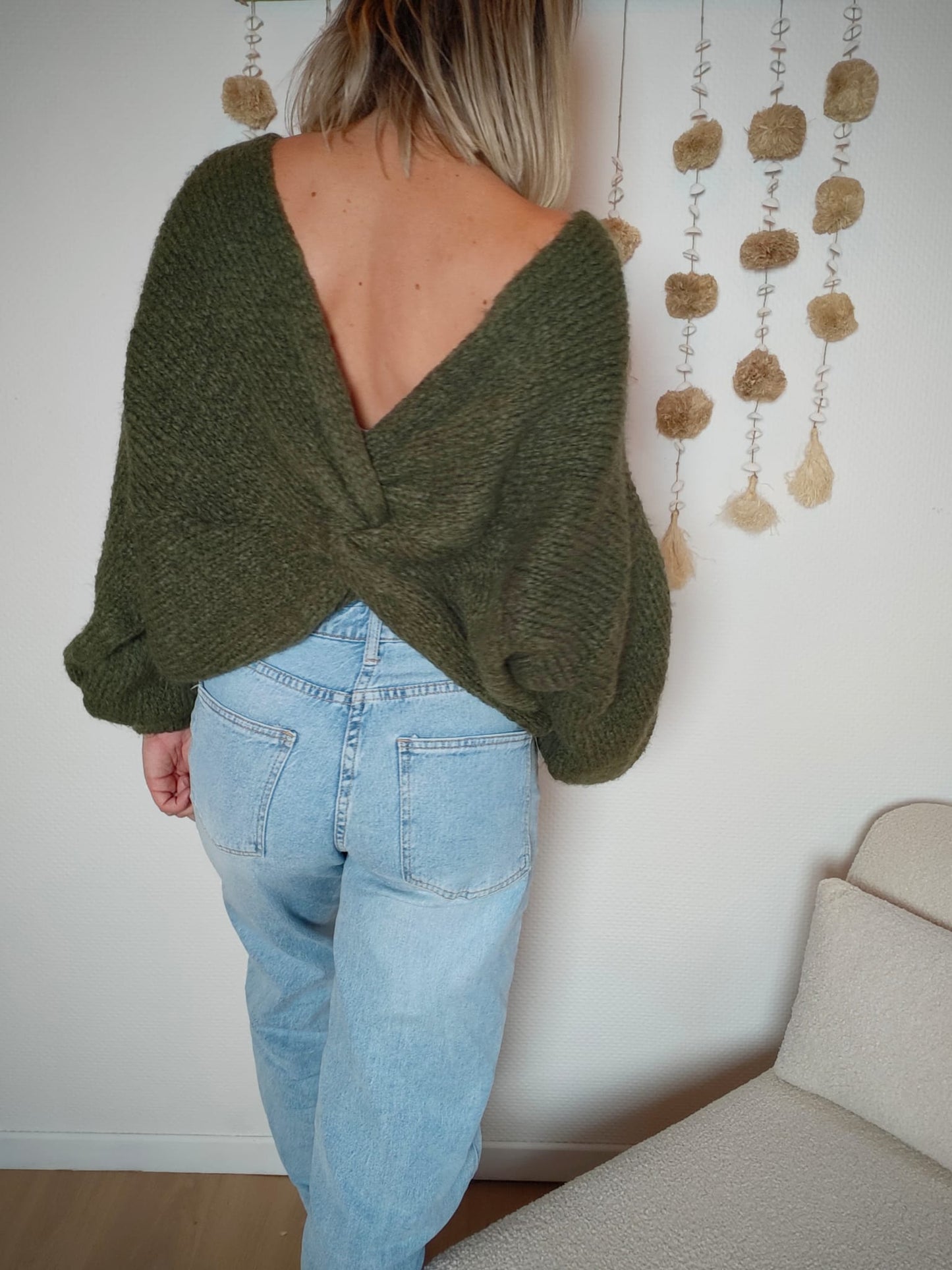 Pull réversible Camille