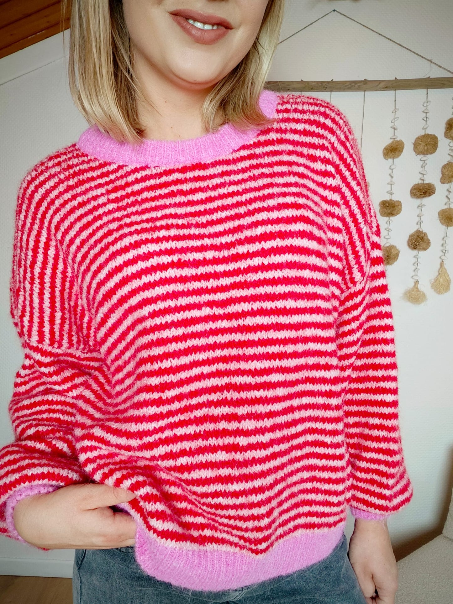 Pull Framboise