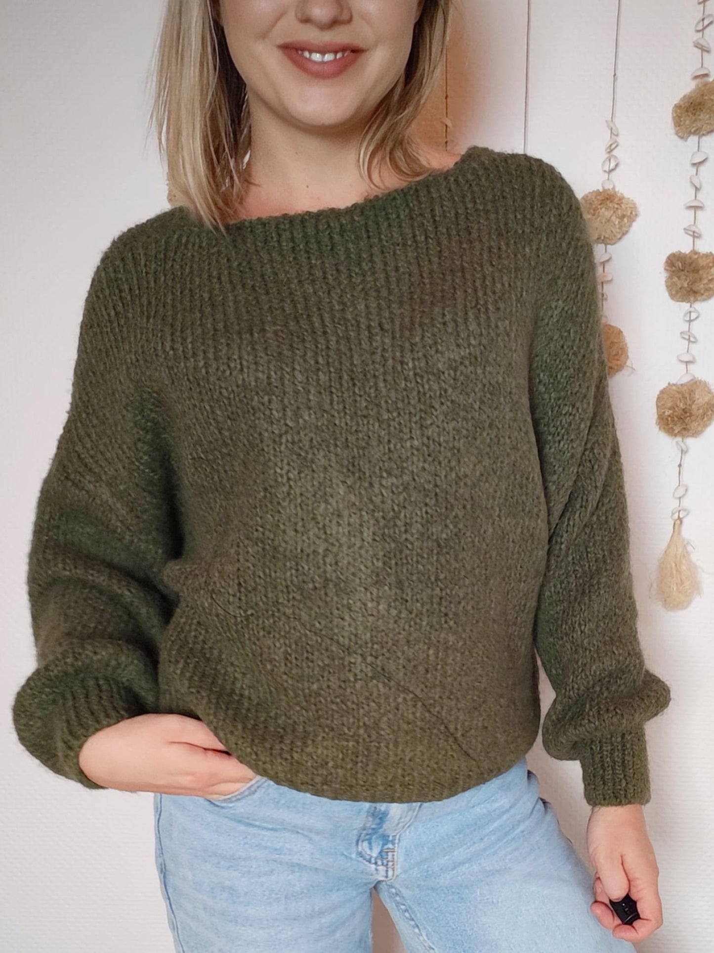 Pull réversible Camille