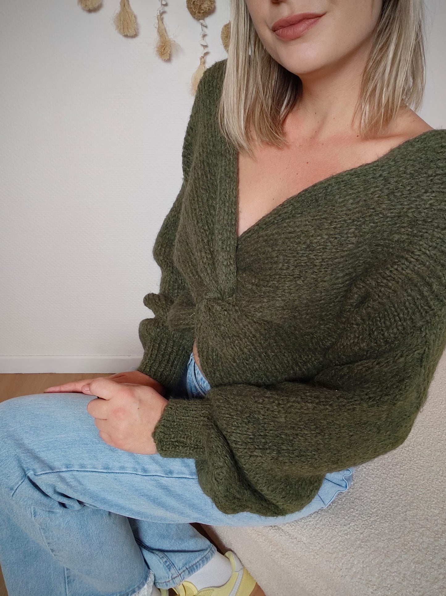 Pull réversible Camille