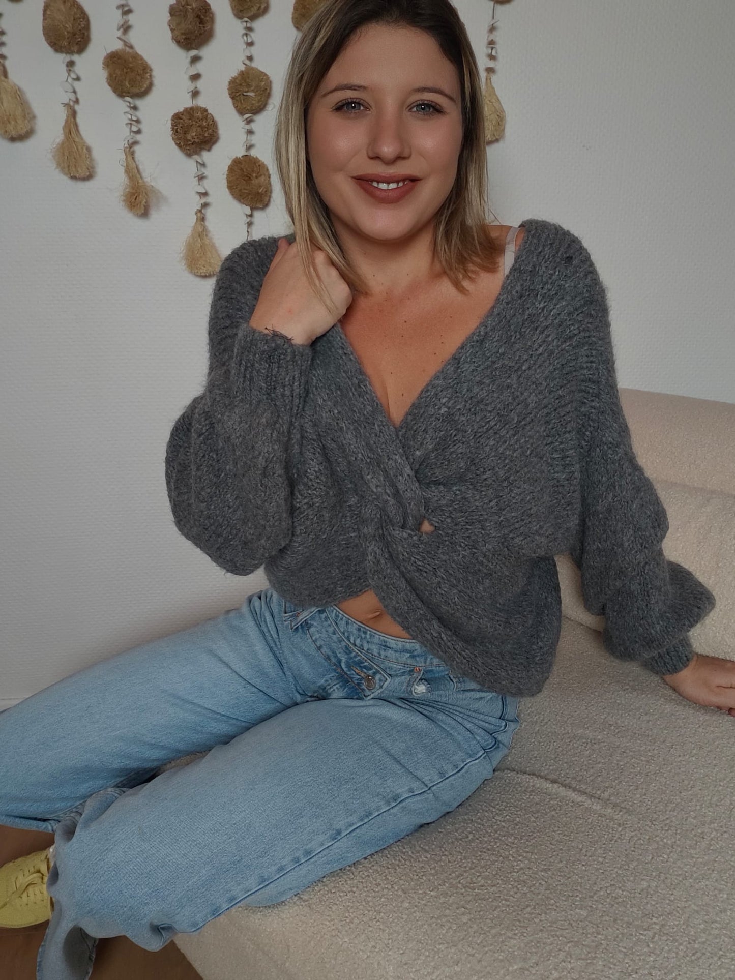 Pull réversible Ambre