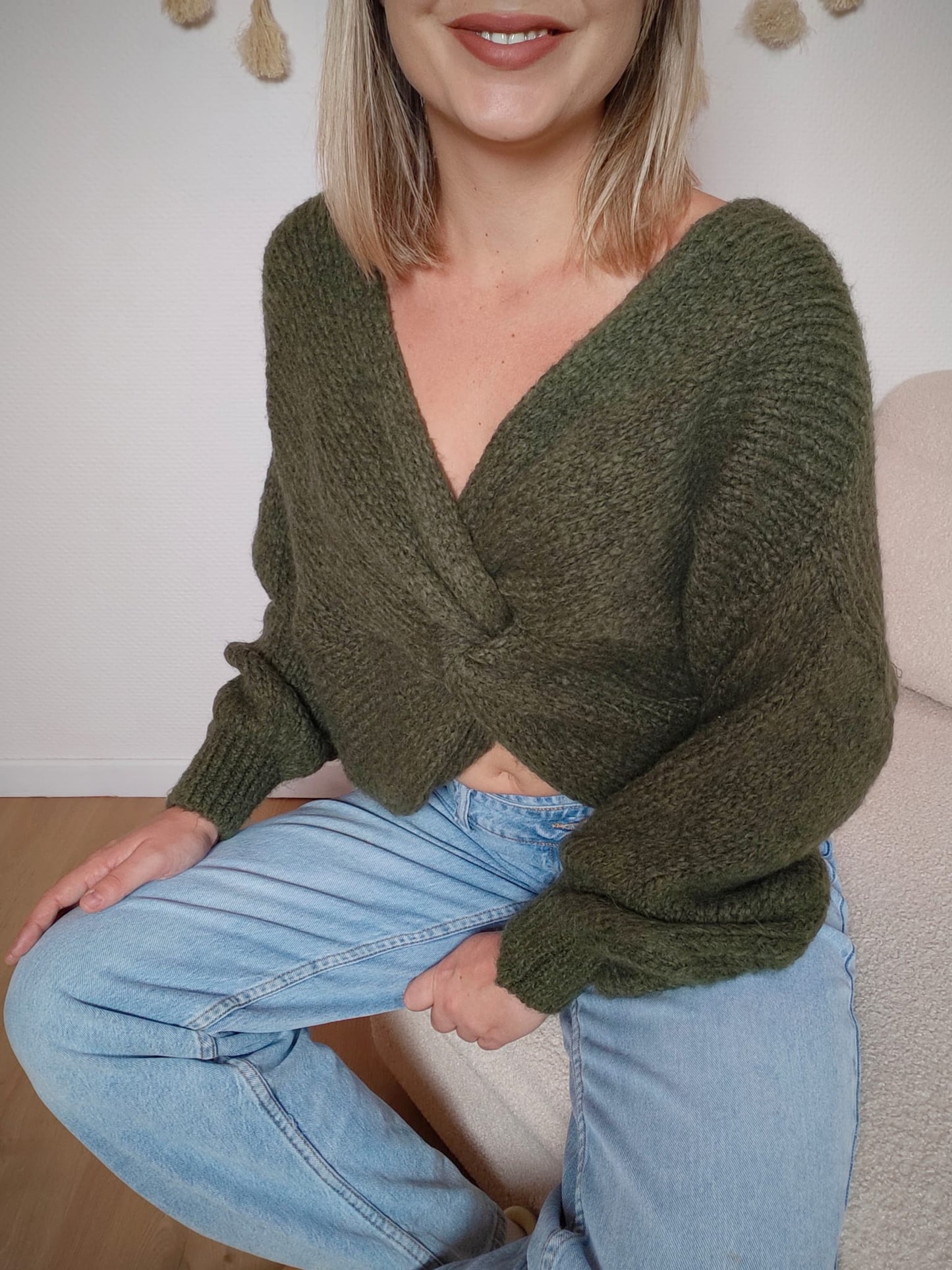 Pull réversible Camille