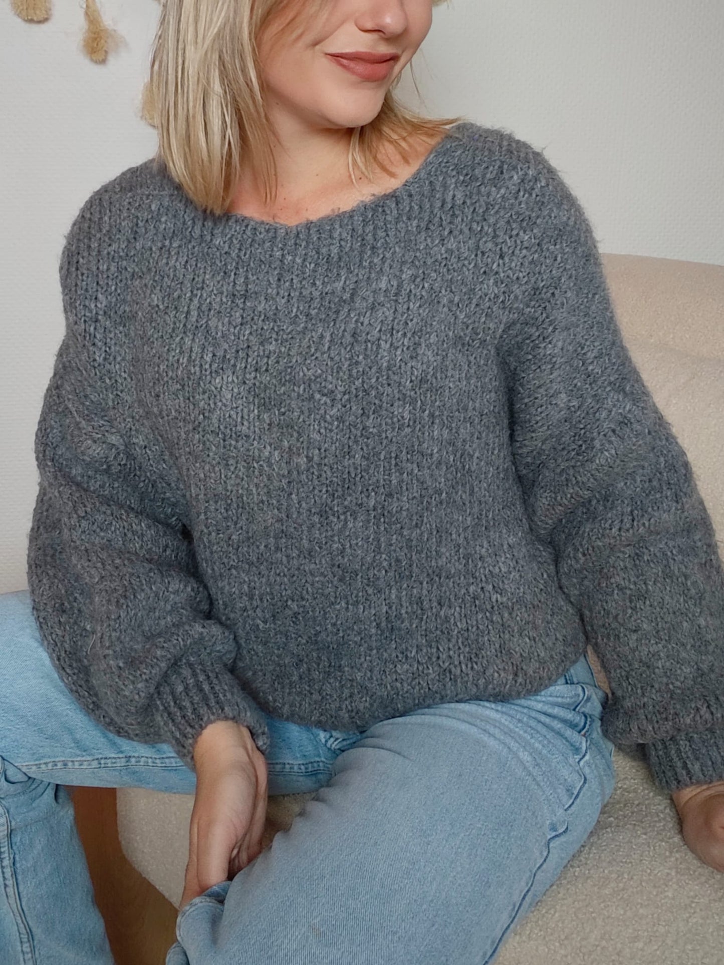 Pull réversible Ambre