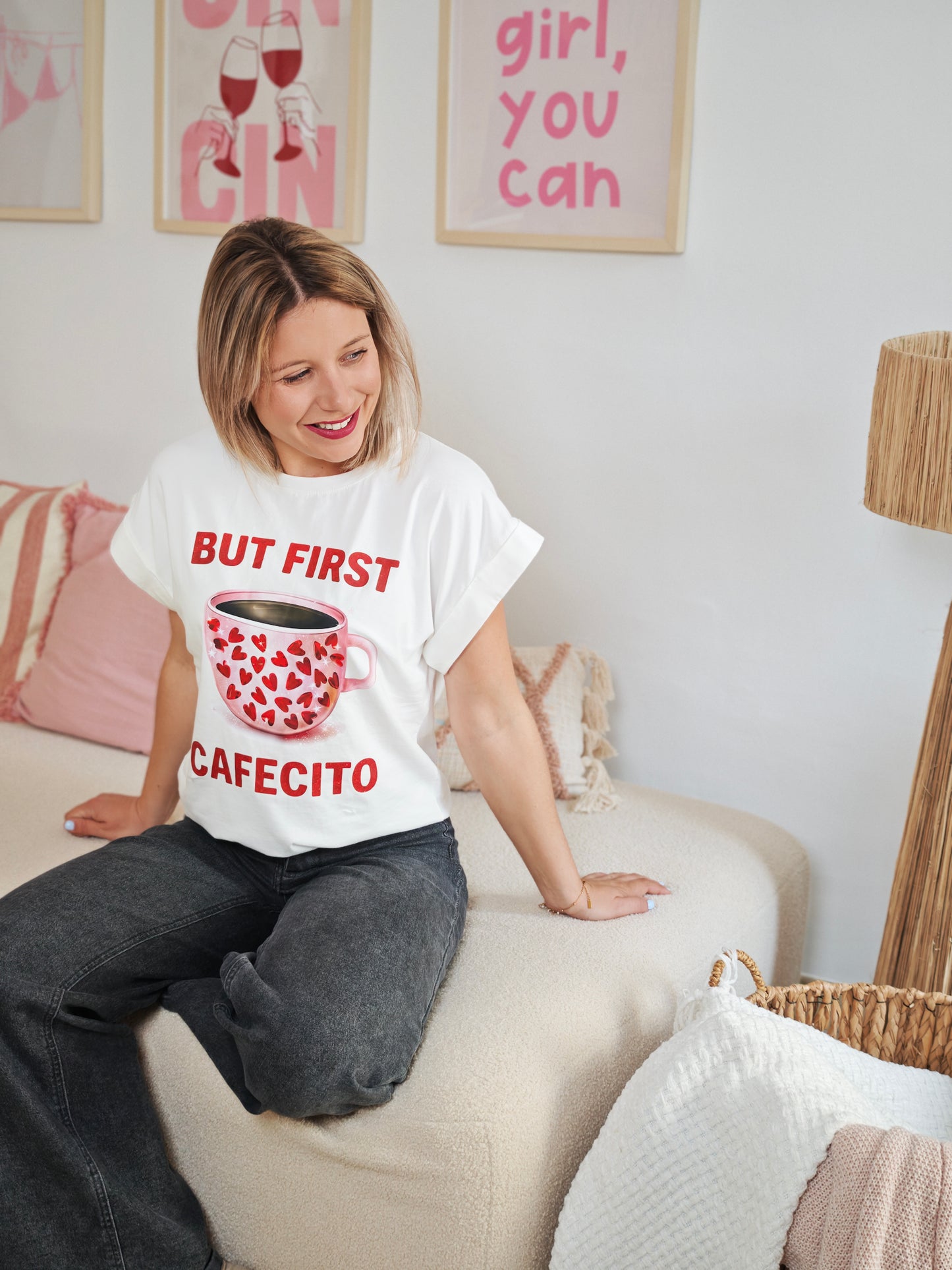T-shirt Café