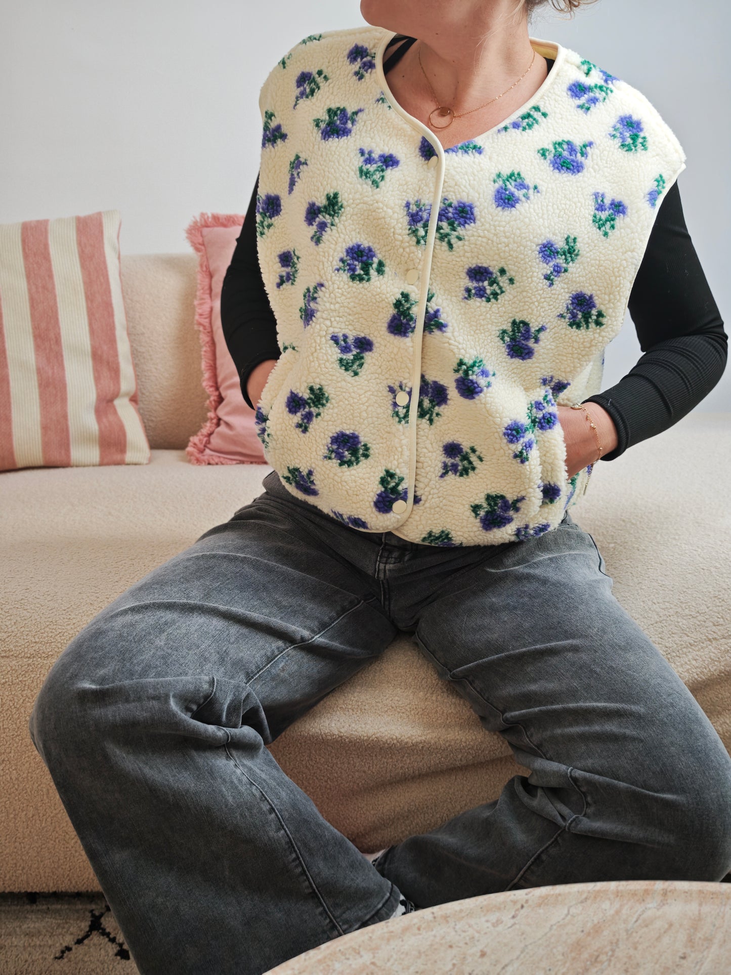 Gilet Jade