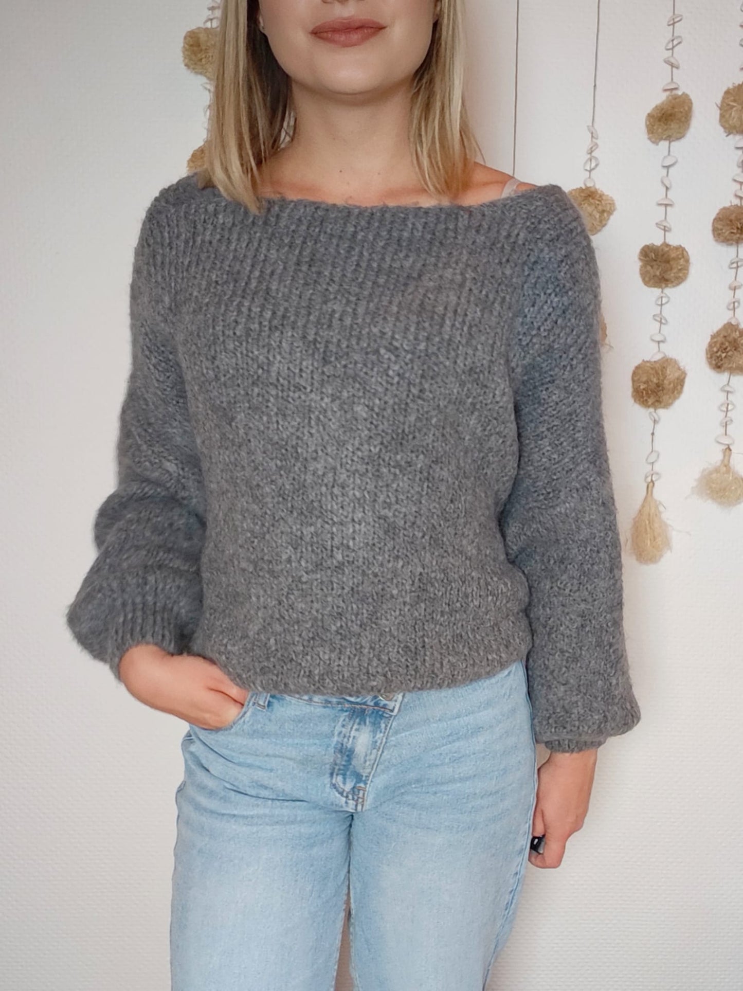 Pull réversible Ambre