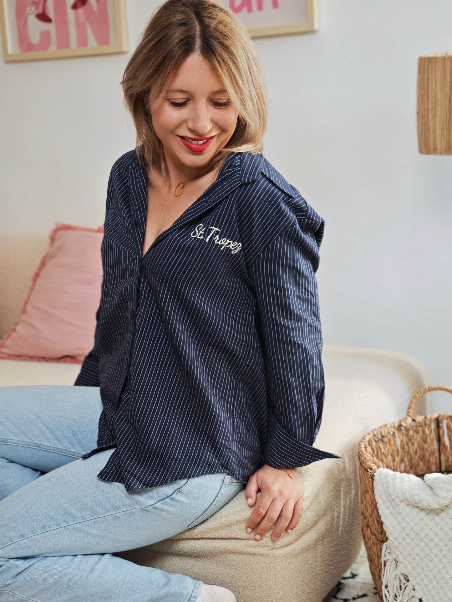 Chemise St Tropez
