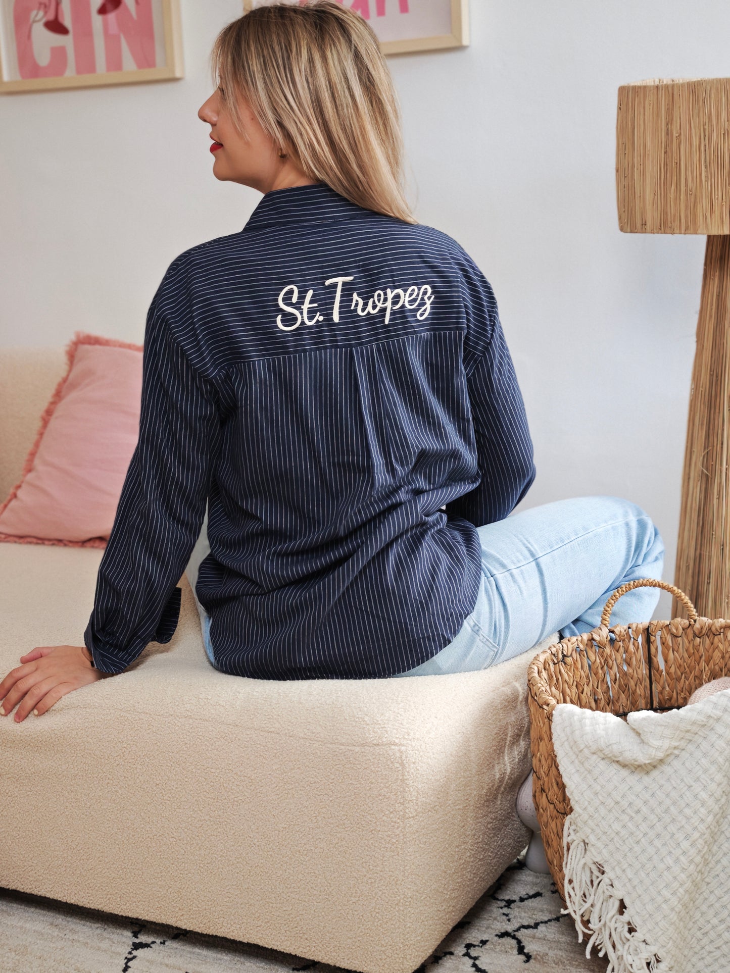 Chemise St Tropez