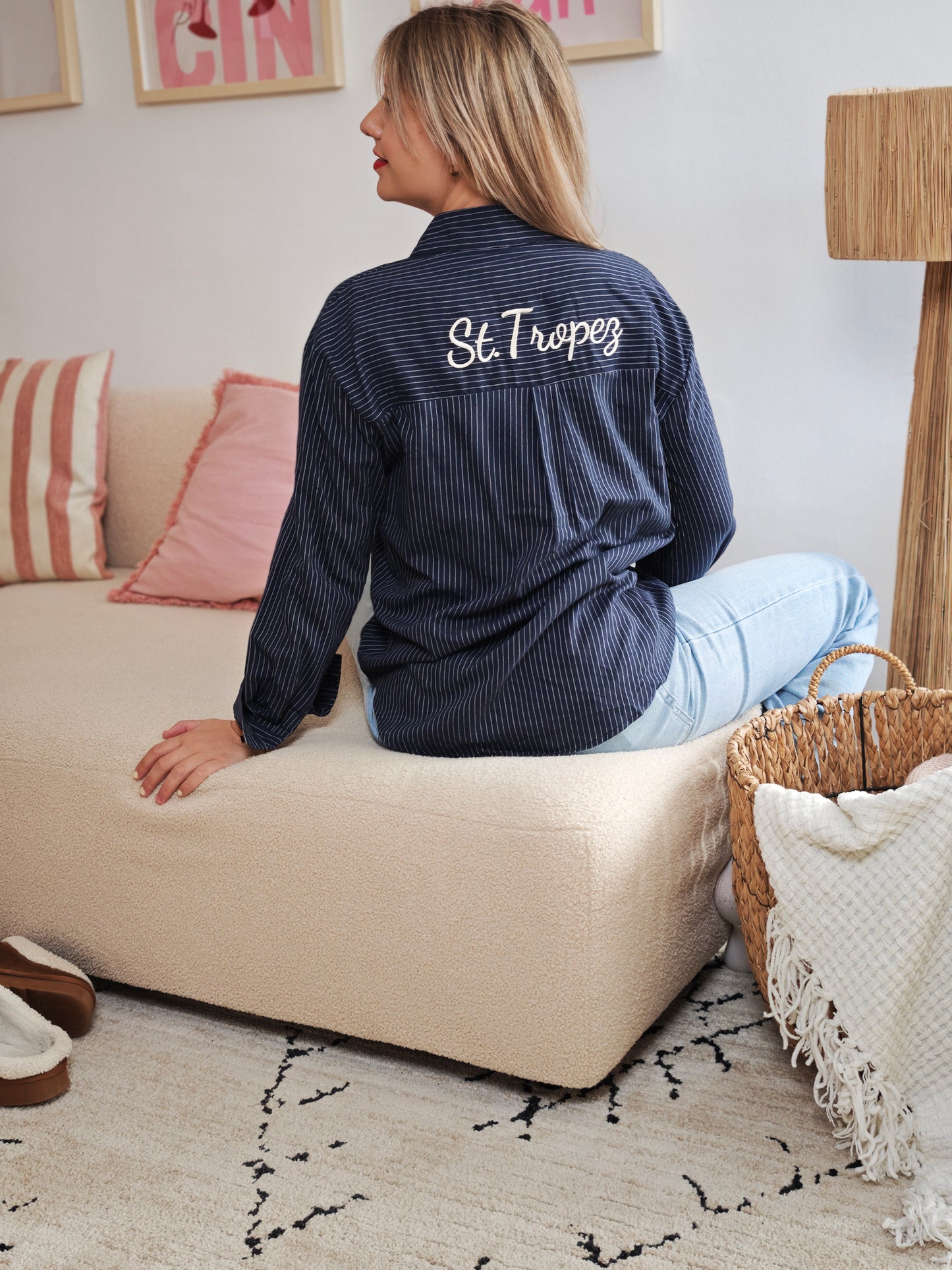 Chemise St Tropez