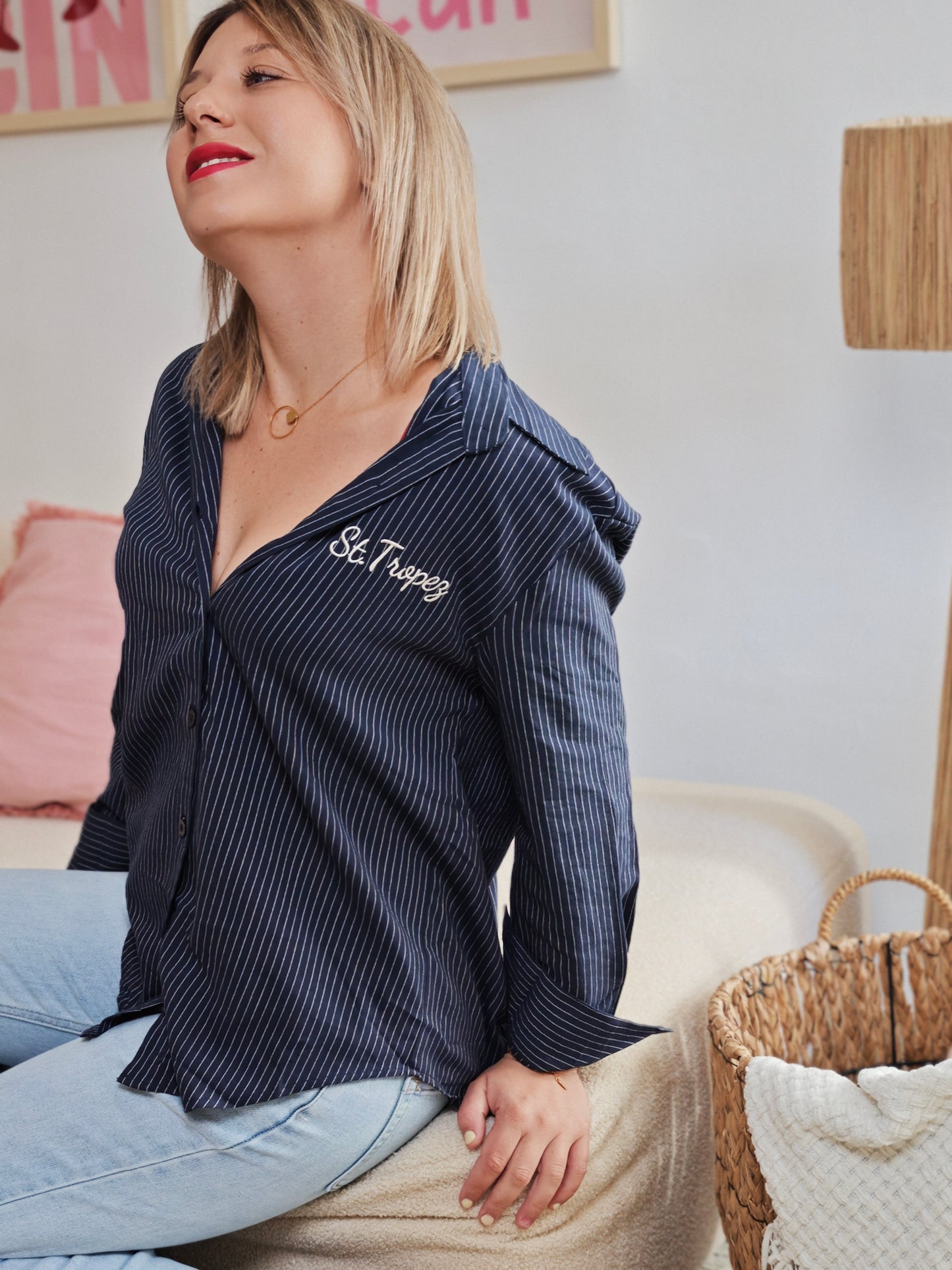 Chemise St Tropez