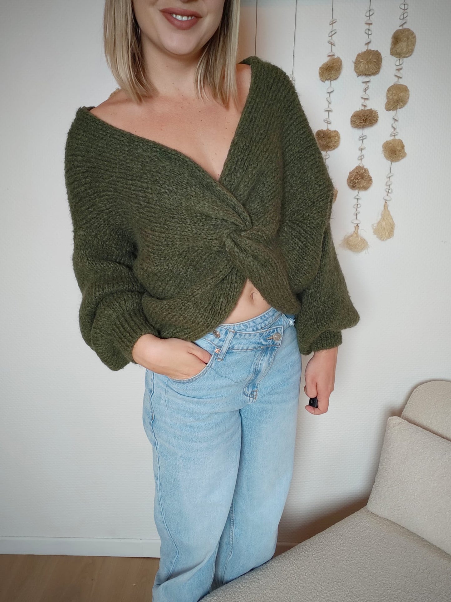 Pull réversible Camille