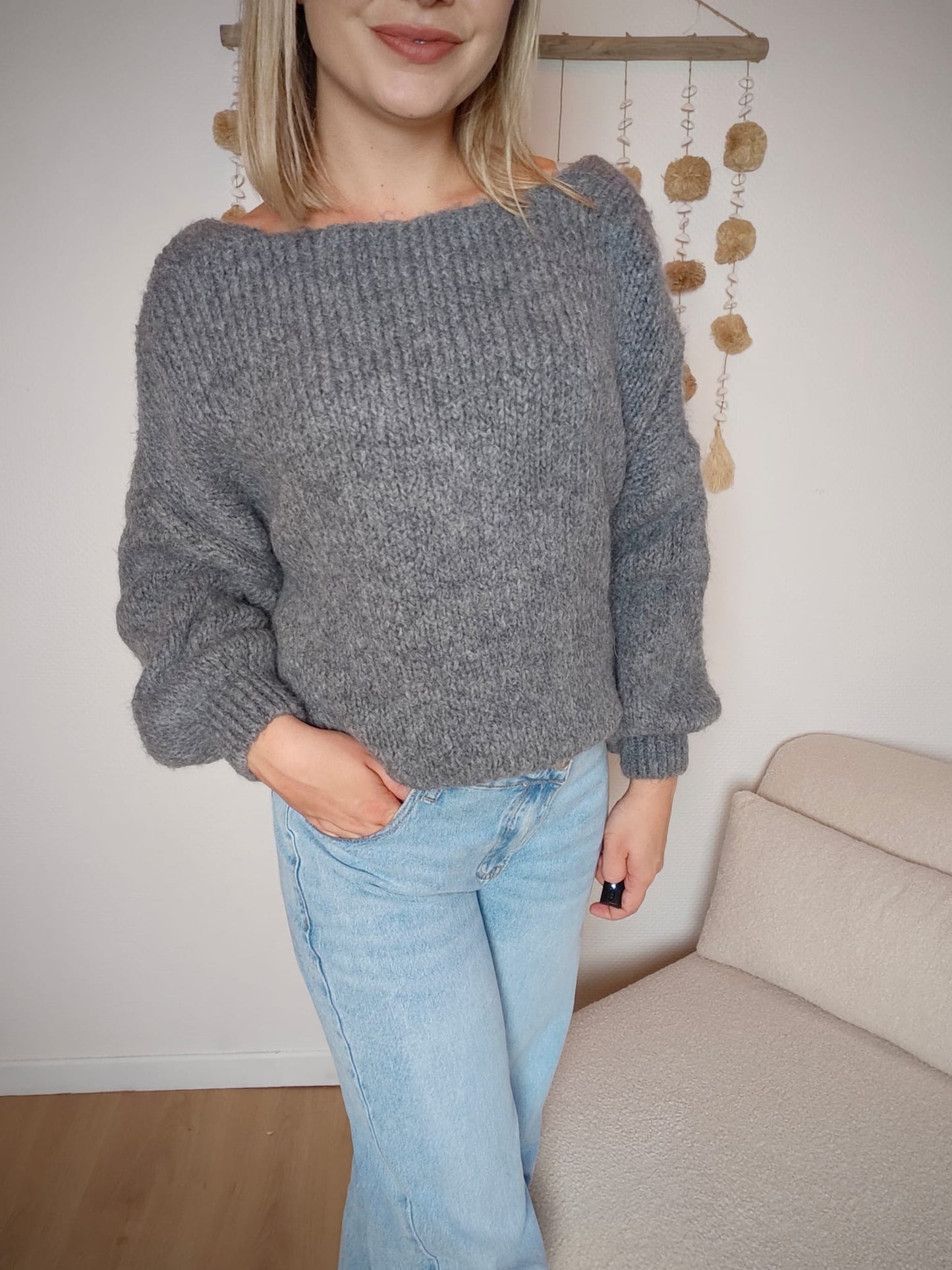 Pull réversible Ambre