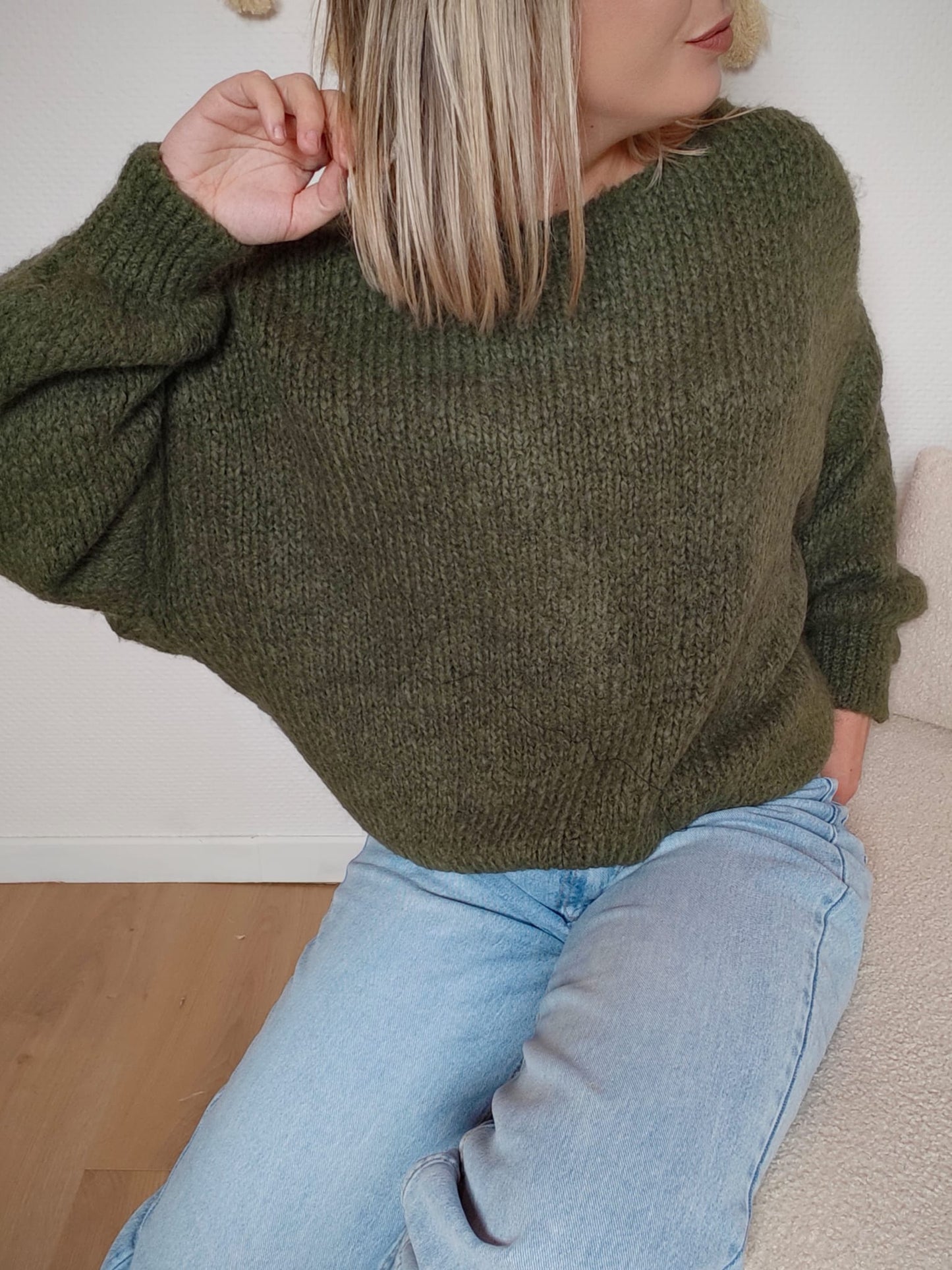 Pull réversible Camille