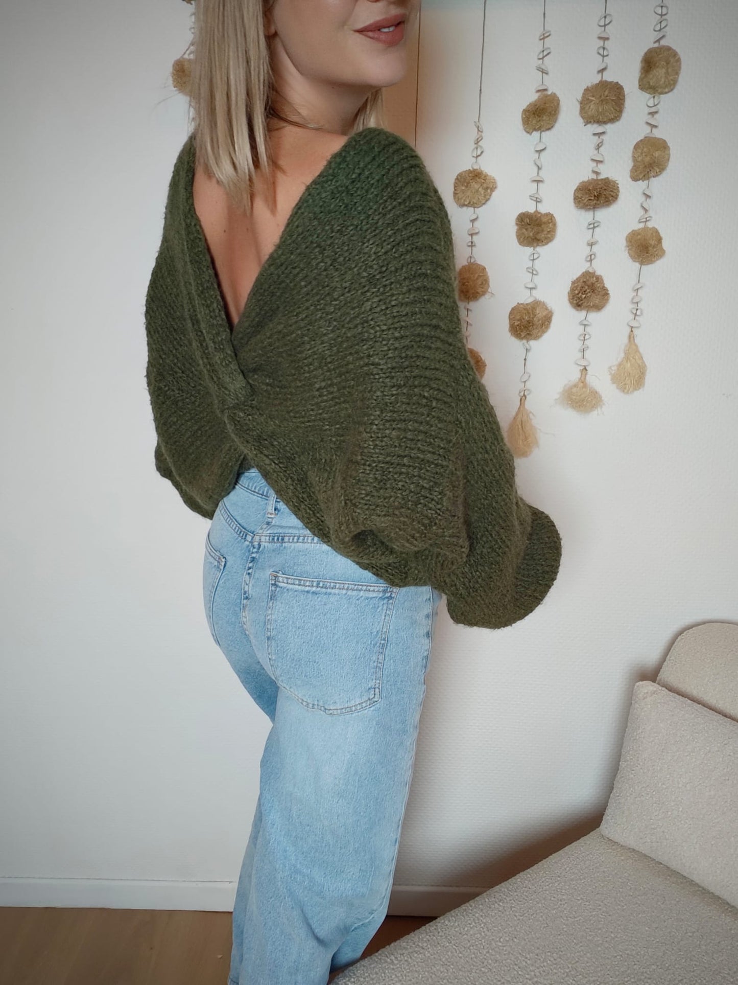 Pull réversible Camille