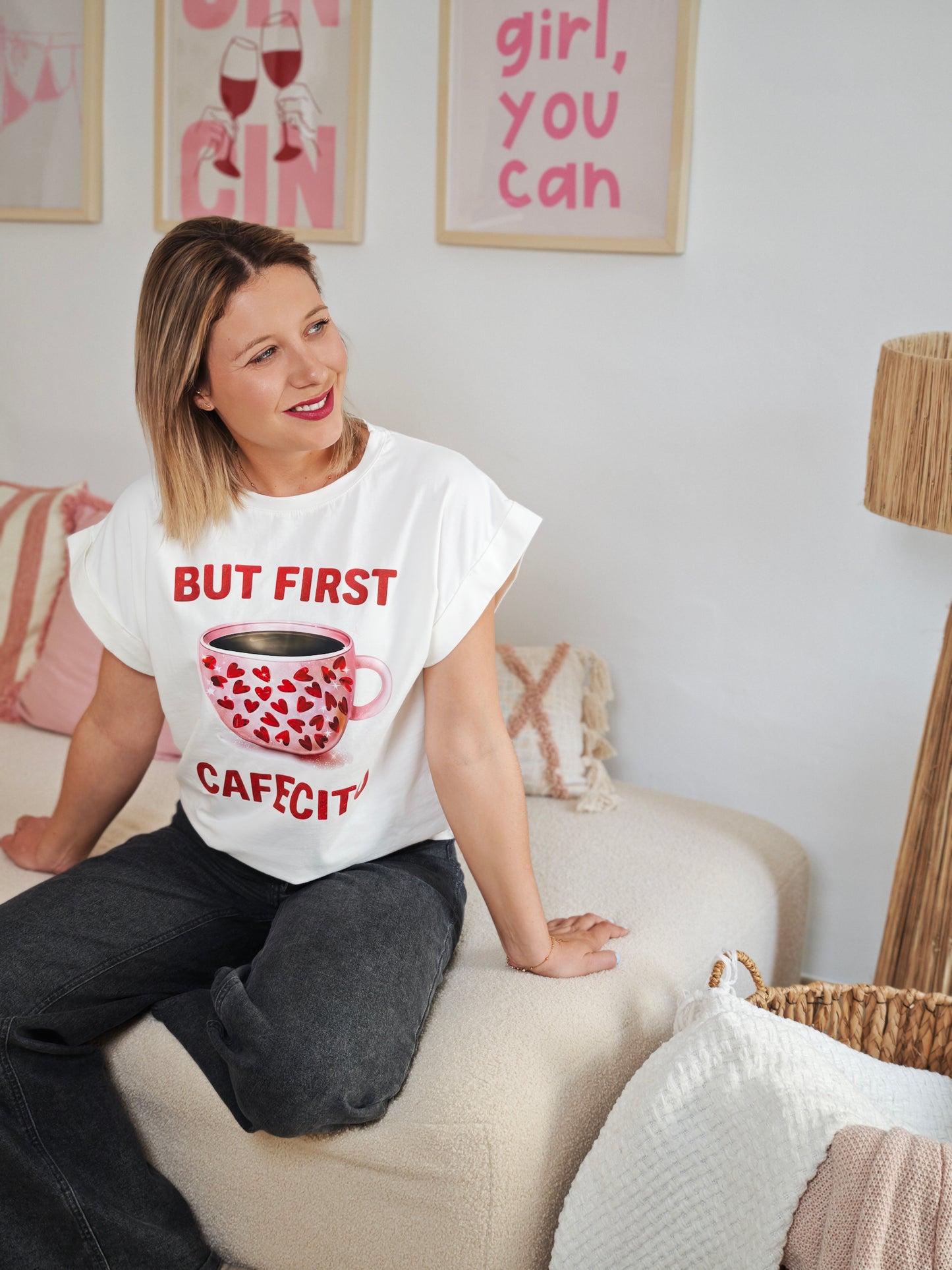 T-shirt Café