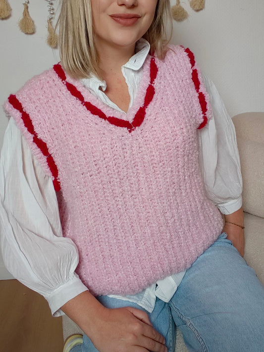 Pull sans manches Romane